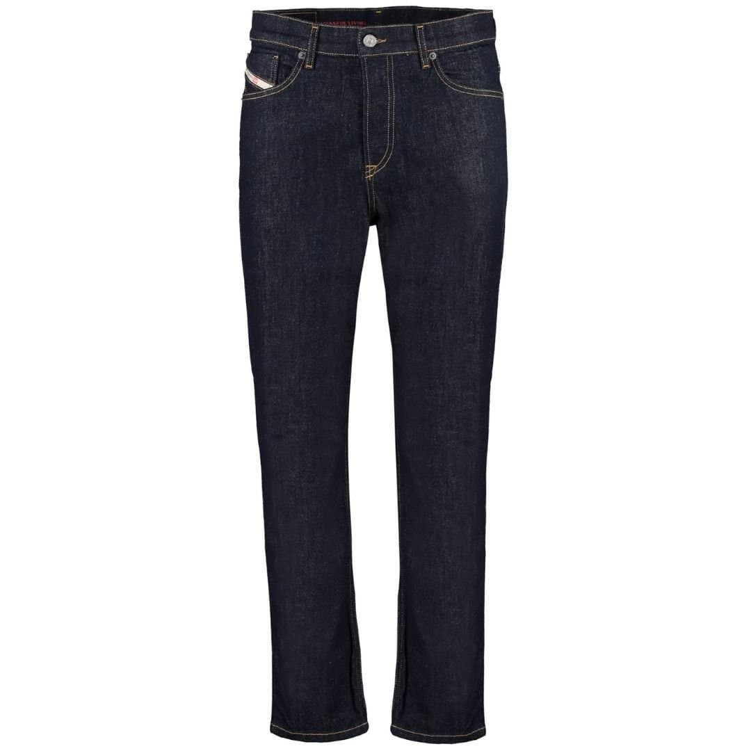 Diesel Diesel Men's D-Fining Tapered Dark Blue Denim Jeans