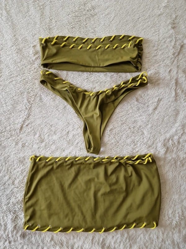 Mars The Label Militar bikini alexis - 1