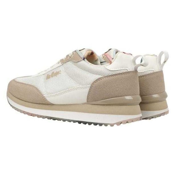Lee Cooper Lee Cooper Women's Logo Trainers in Medium Beige - 2