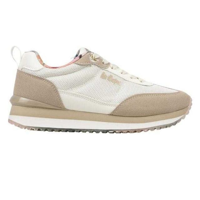 Lee Cooper Lee Cooper Women's Logo Trainers in Medium Beige - 3