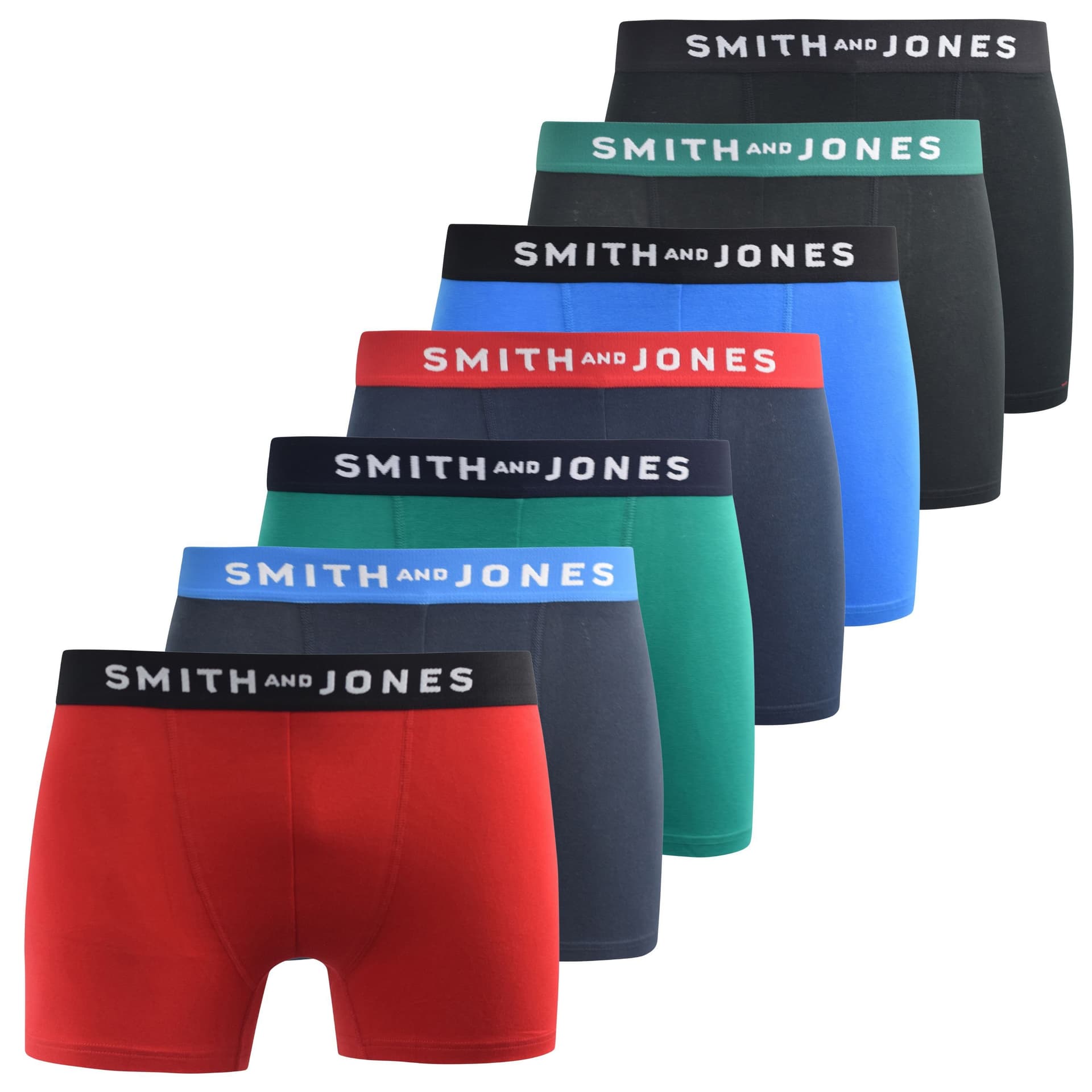 Smith & Jones Smith&Jones Men's Kesden Boxers 7pk