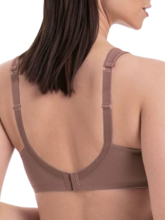 Anita Anita Women's Twin Moulded Soft Bra in Brown - 2