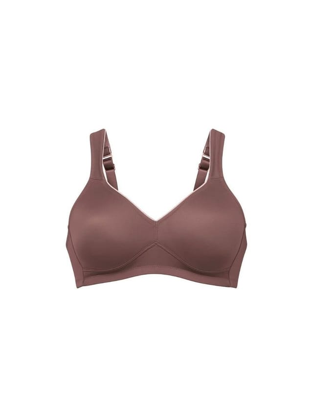 Anita Anita Women's Twin Moulded Soft Bra in Brown - 3