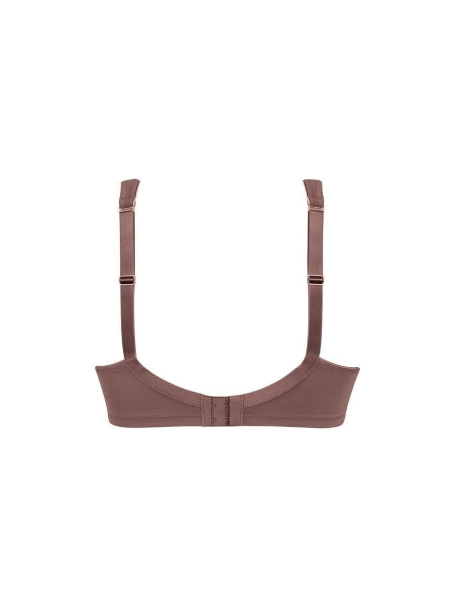 Anita Anita Women's Twin Moulded Soft Bra in Brown - 4