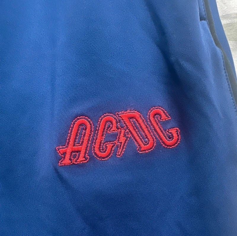 Castore Castore Rangers FC Men’s Track Pants Blue Activewear Trousers Size 2XL
