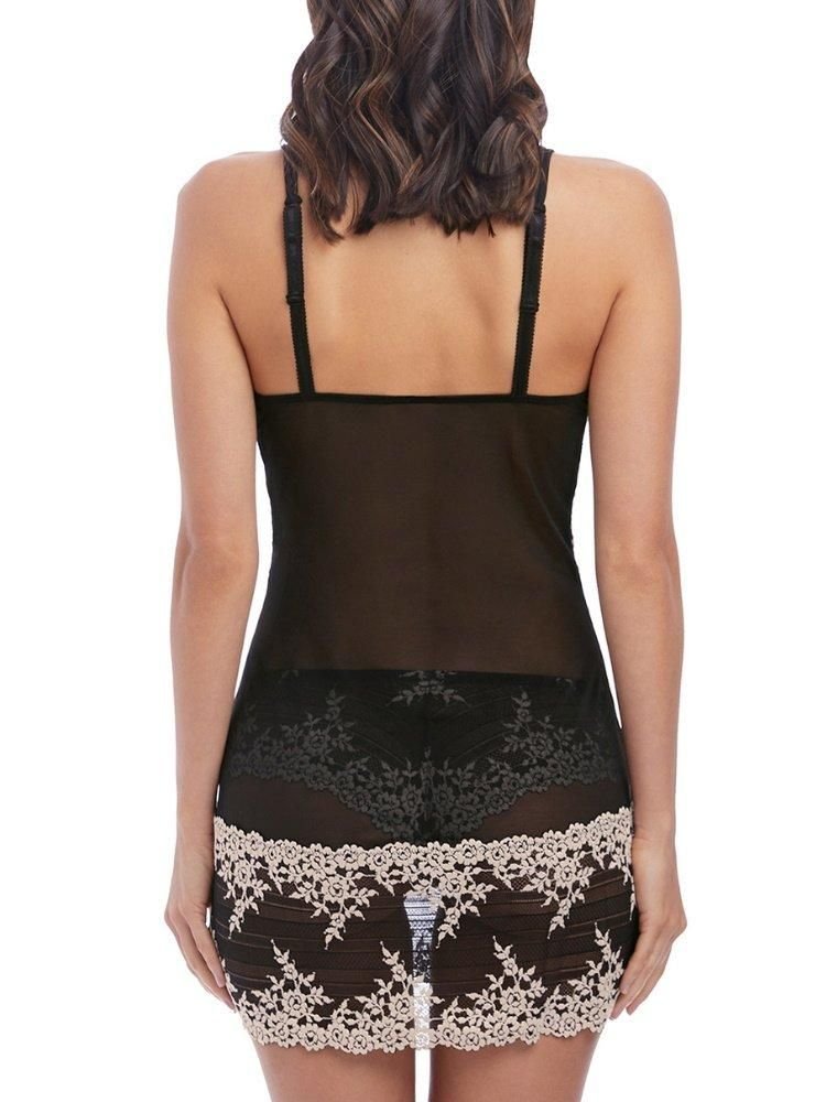 Wacoal Wacoal Women's Embrace Lace Chemise in Black - 2