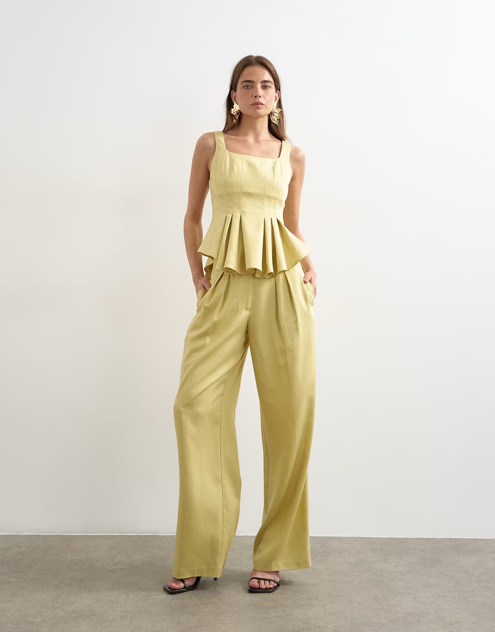 ASOS Topshop co ord wedding guest occasion