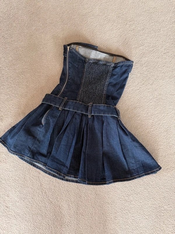 Bershka Bershka Denim dress - 1