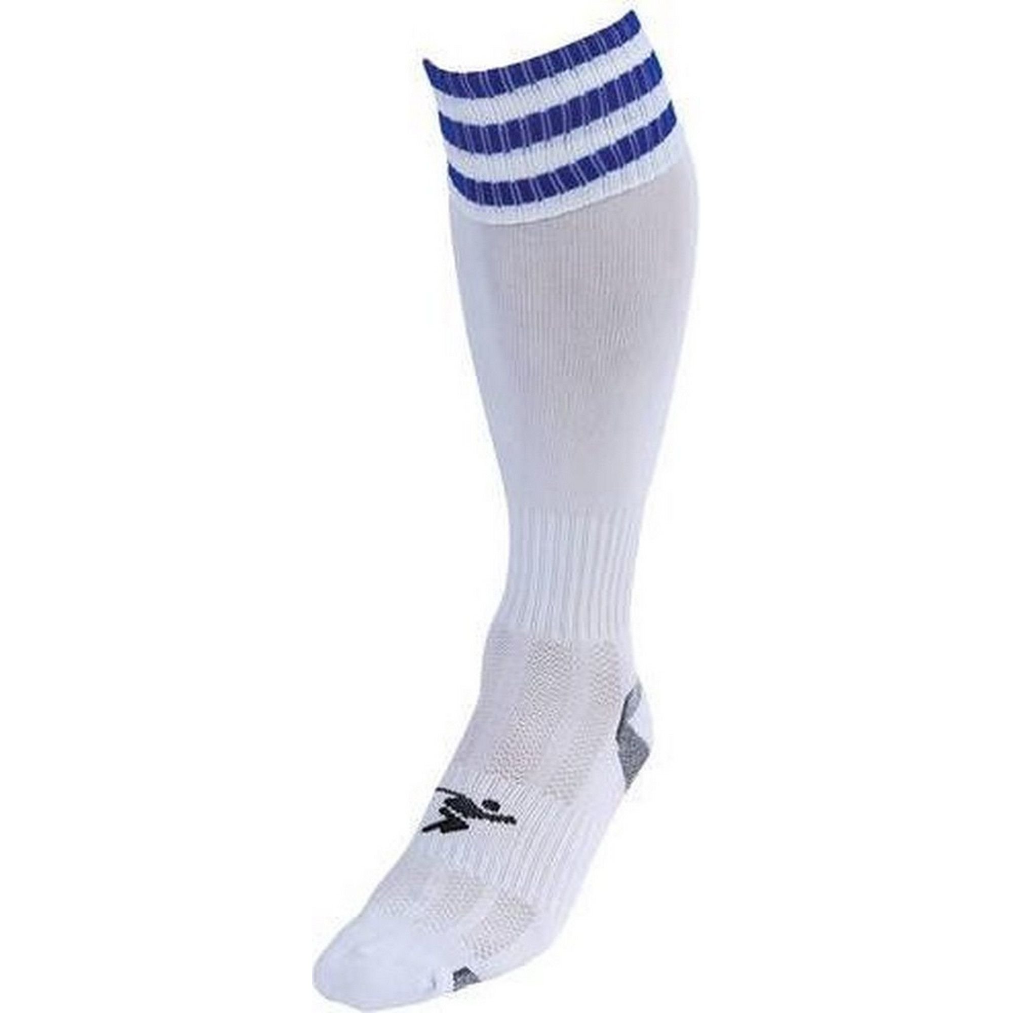 Precision Precision Men's 3 Stripe Pro Football Socks in White - 2