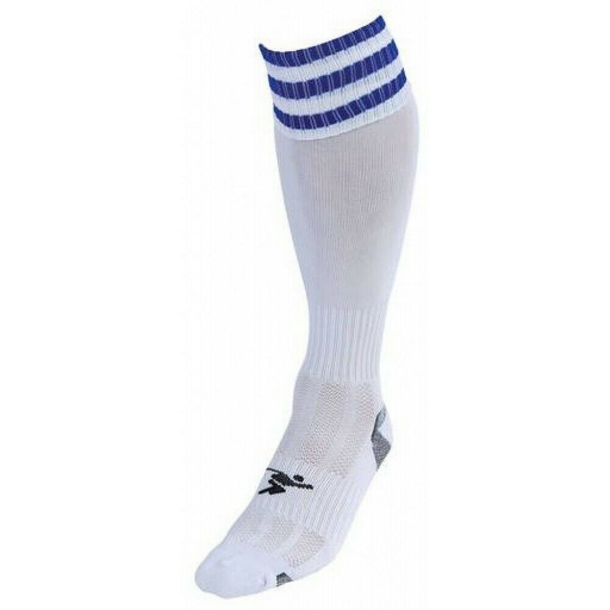 Precision Precision Men's 3 Stripe Pro Football Socks in White - 4