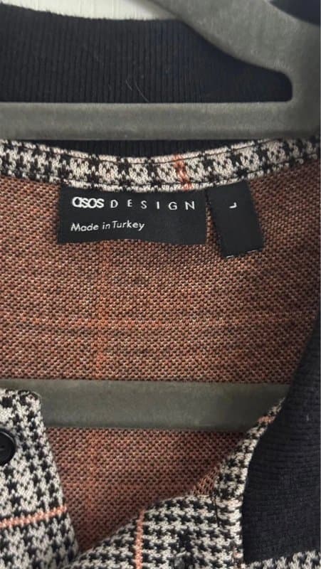 ASOS ASOS Design Pattern Polo Top