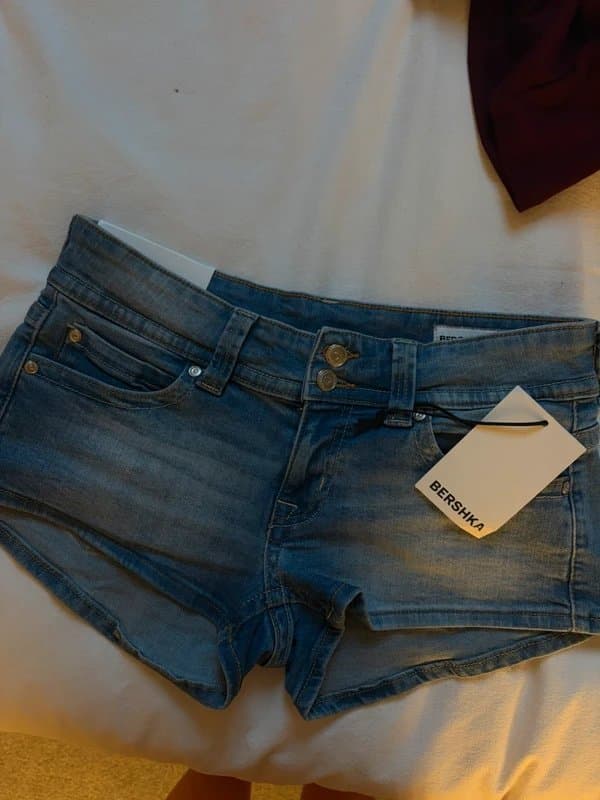 Bershka Denim shorts