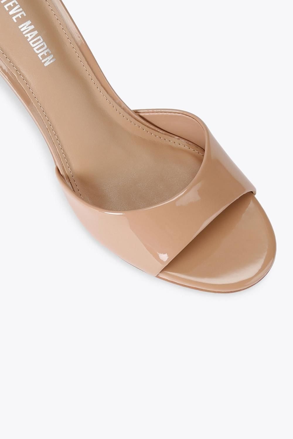 Steve Madden STEVE MADDEN Women's 'Kendrix Camel' Patent Leather Heels in Camel - 4