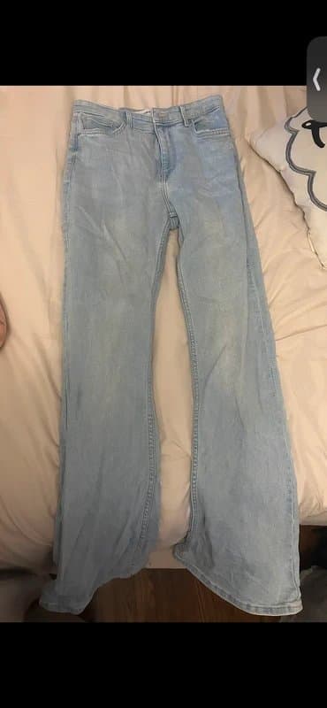 Bershka Bershka high rise flared jeans