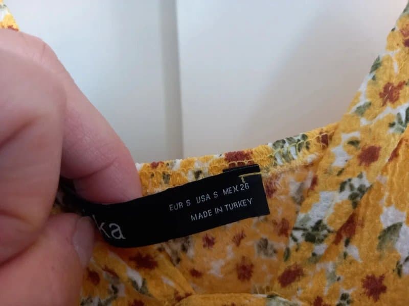 Bershka Bershka yellow floral ditsy mini jumpsuit