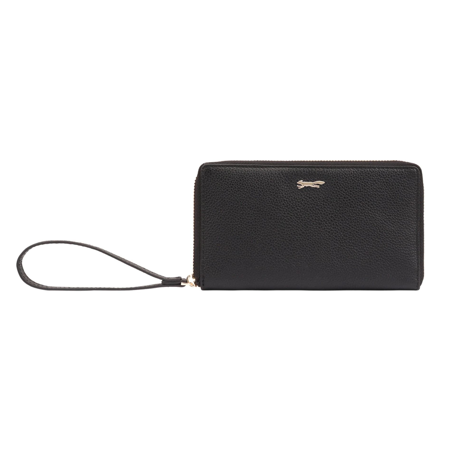 Paul Costelloe Paul Costelloe Black Pebble Grain Leather Purse