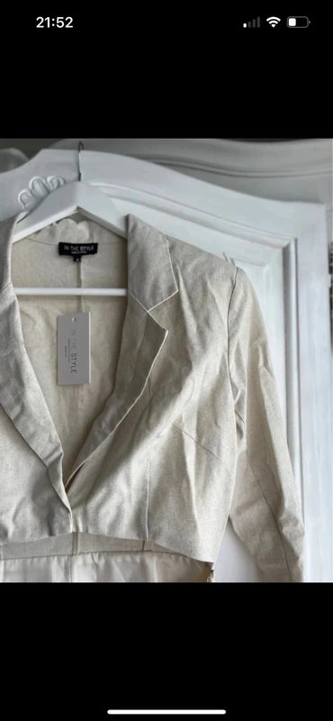 Never Fully Dressed Never Fully Dressed Cut out Blazer Dress - 1