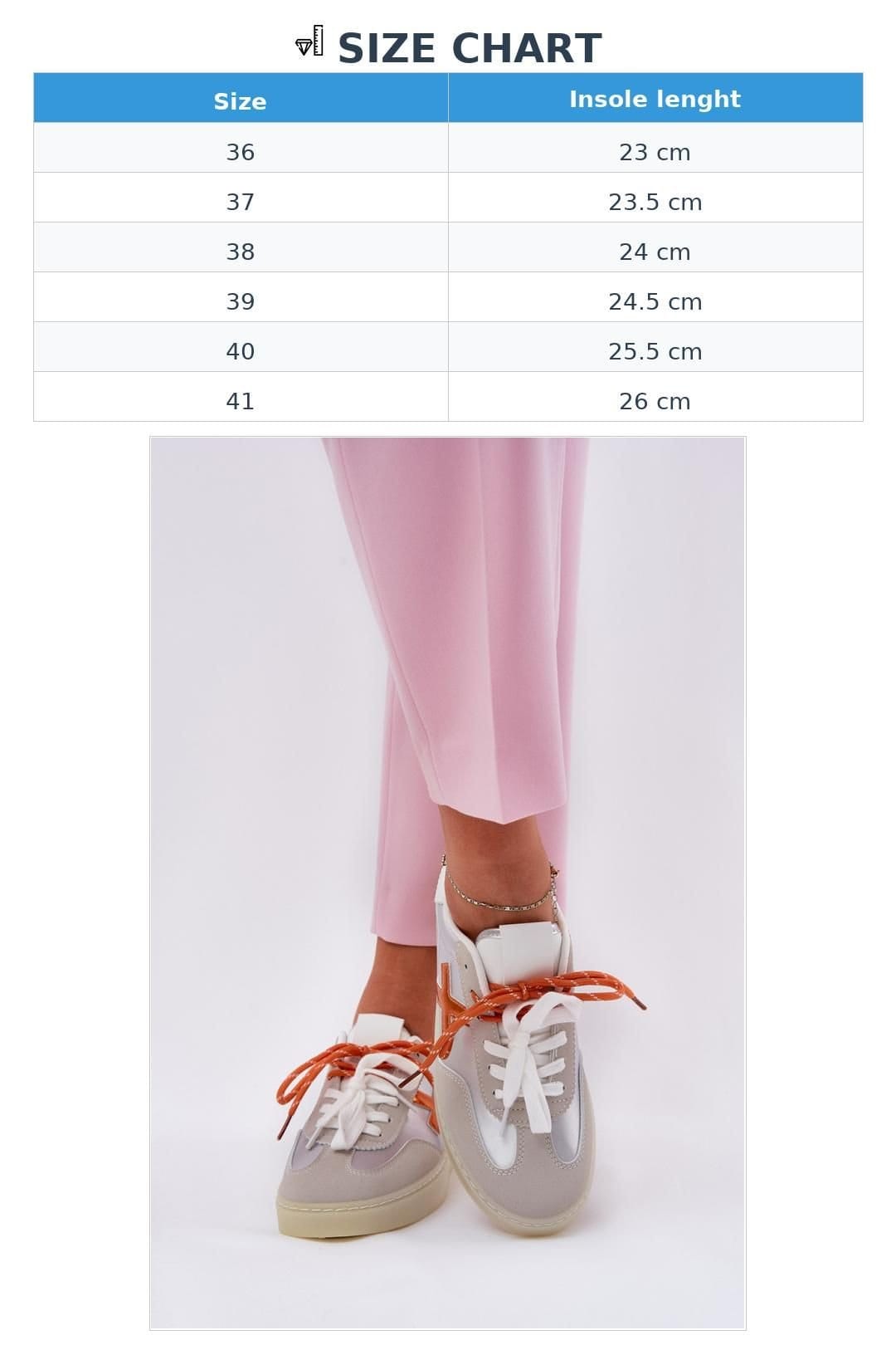 Love Lace Love Lace Women's Sport Shoes Rounded Toe Classic Lace in Grey - 4