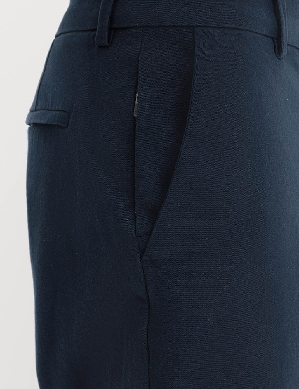 Marks & Spencer M&S The Ultimate Regular Fit Chinos Navy - 3