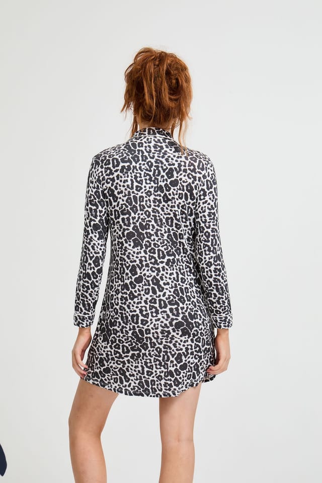 Pretty You London Pretty You London Women's Bamboo Nightshirt - 3