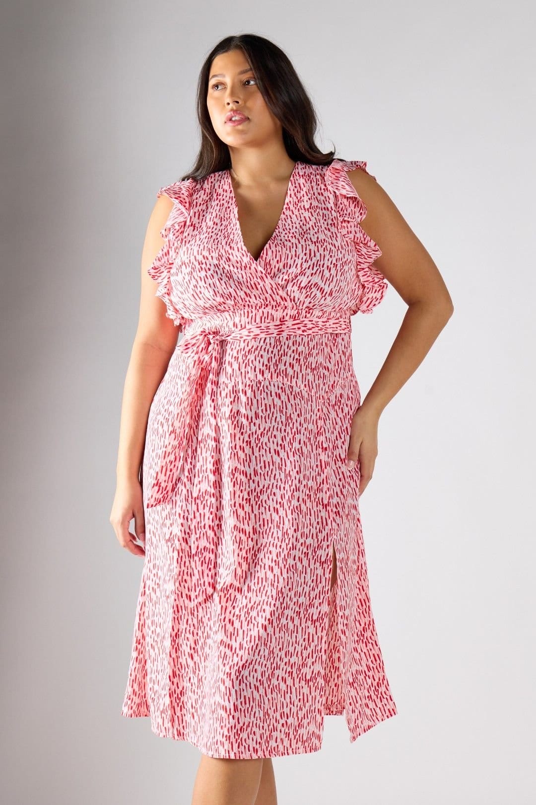Shnoo Shnoo Women's Wrap Midi Dress - 4