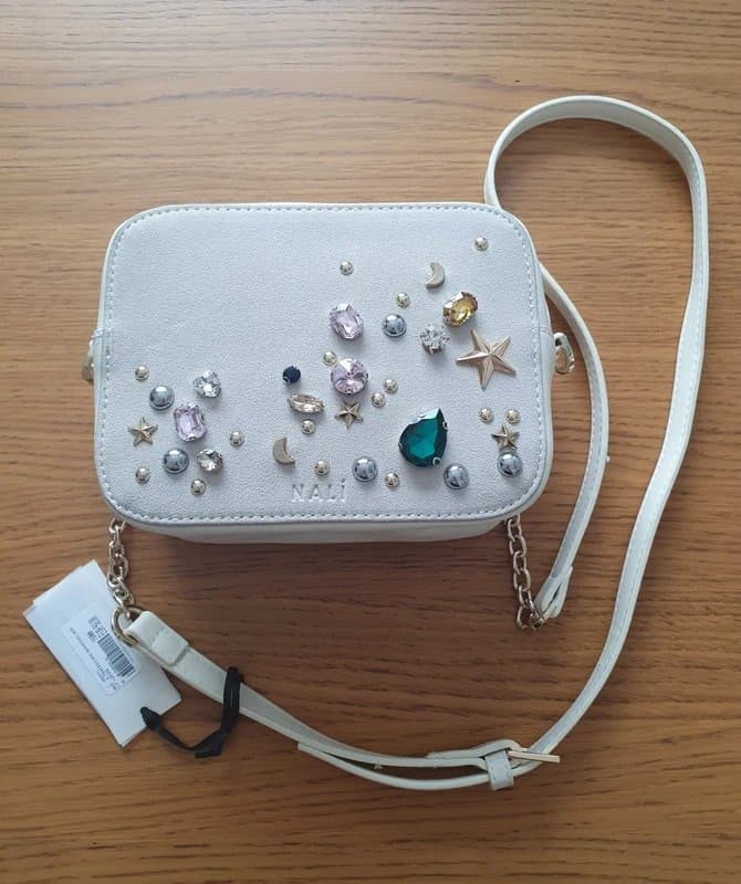Nali New Nali Cream Crossbody Bag