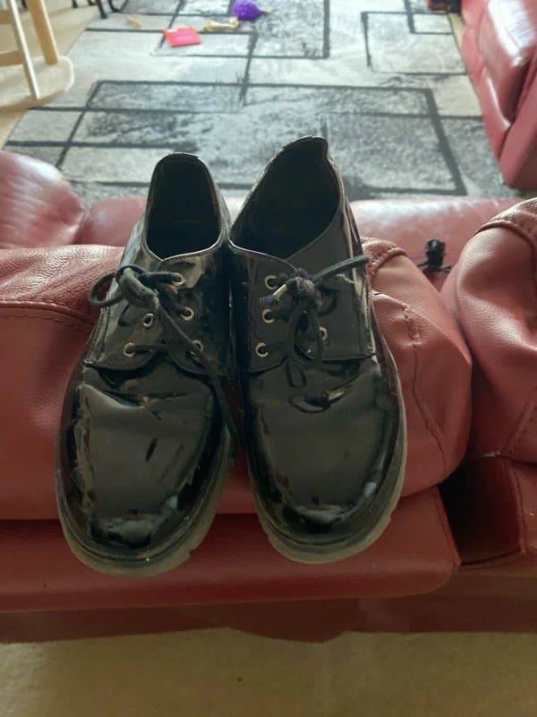 New Look Black shoes 4