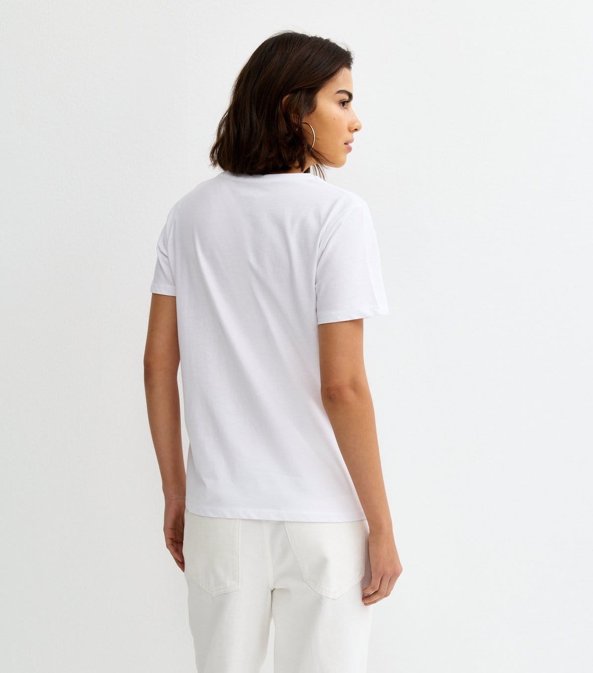 New Look Women's White New York Wellness Print Relaxed T-Shirt New Look - 4