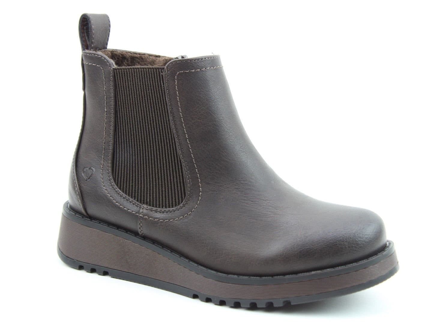 Heavenly Feet Heavenly Feet Women's NEW ROLO 2 Boots in Chocolate