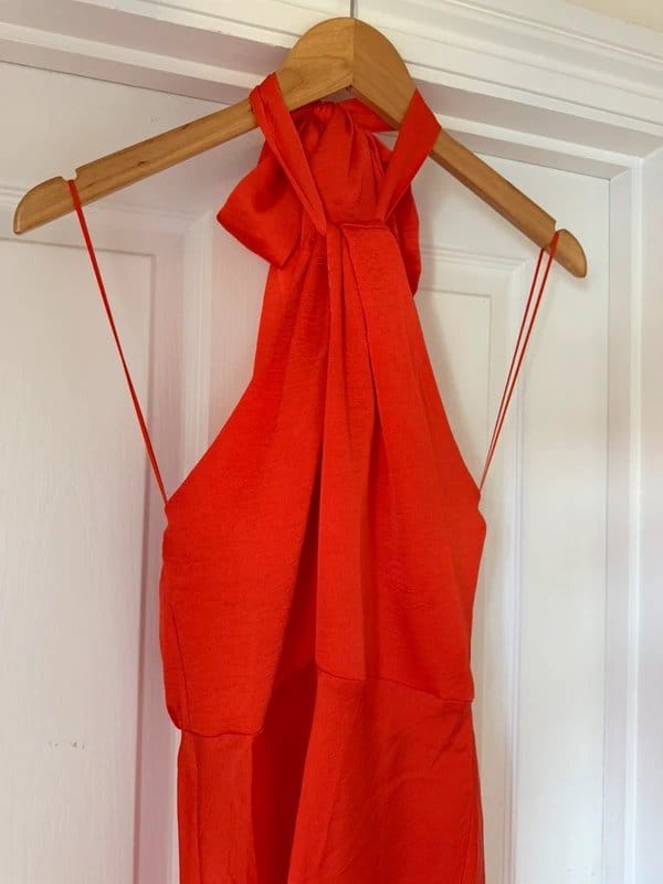 New Look New look long satin dress - 1