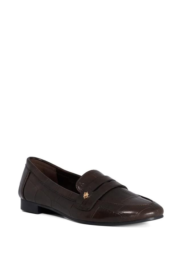 Dune London Dune London Women's 'Guitar' Loafers in Brown - 2