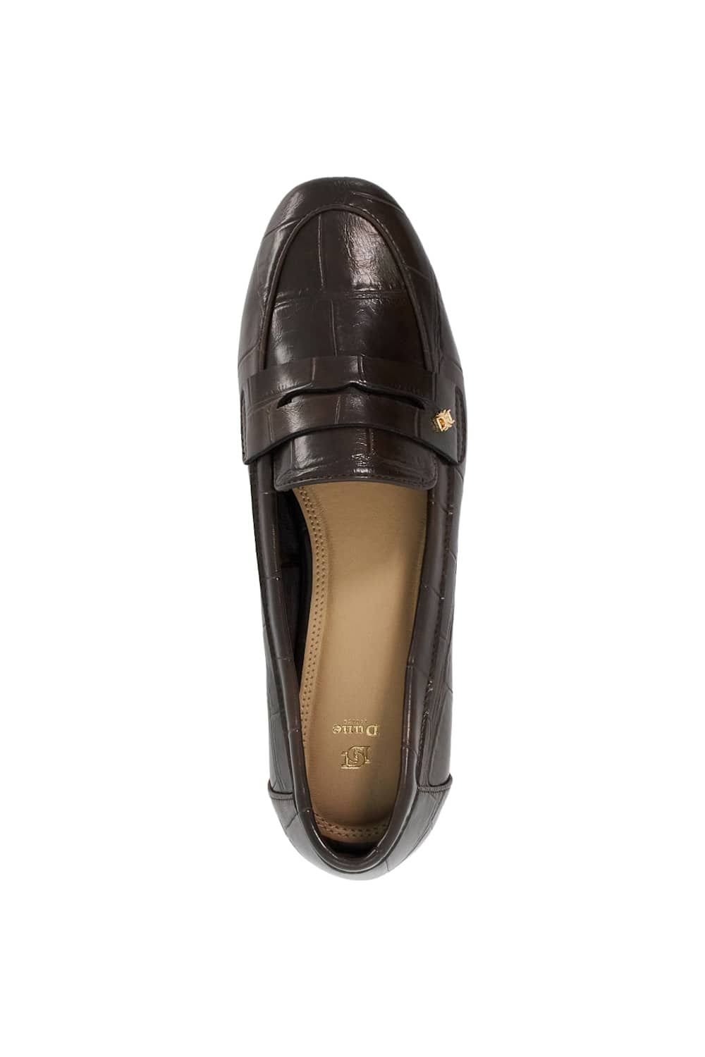 Dune London Dune London Women's 'Guitar' Loafers in Brown - 4