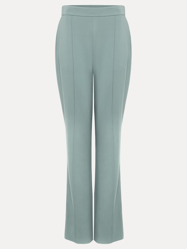 Phase Eight Phase Eight Women's Bowen Eau De Nil Suit Trousers in Duck Egg Blue - 2