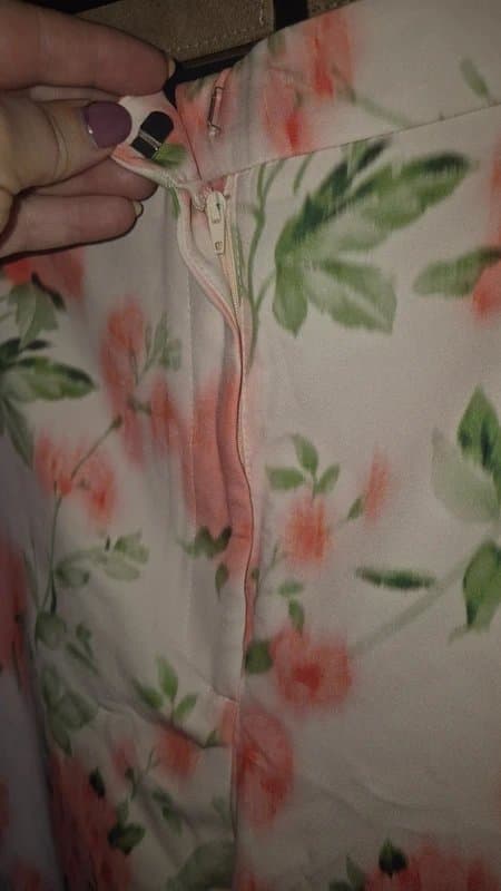 ASOS Asos luxe floral trousers size 18