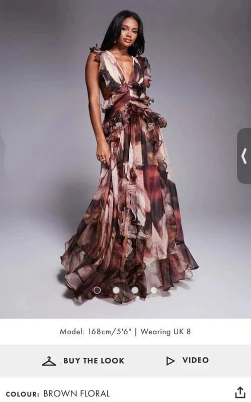 ASOS Maxi dress