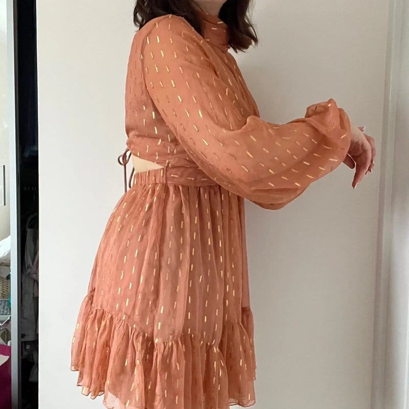 ASOS ASOS gold dress - 1