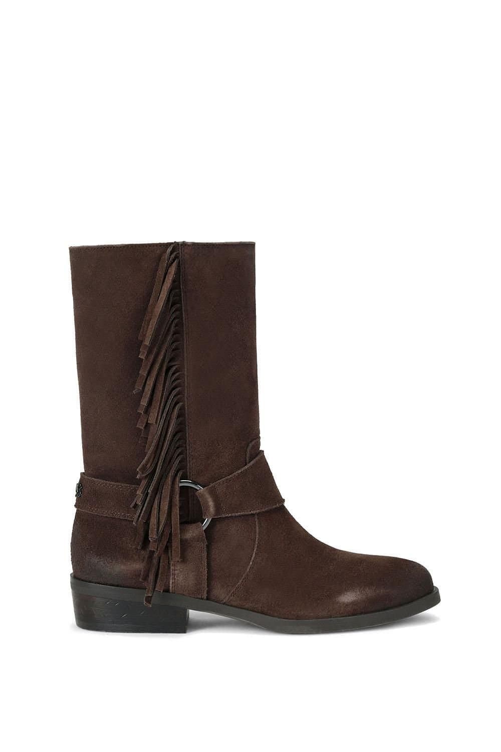 KG Kurt Geiger KG Kurt Geiger Women's 'Trist' Suede Boots in Brown