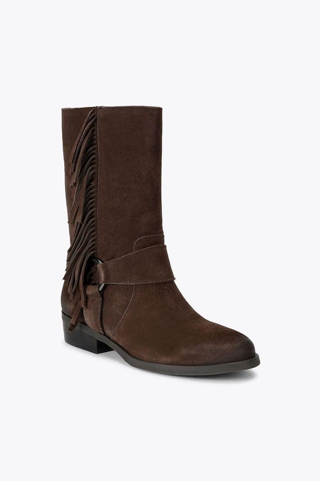 KG Kurt Geiger KG Kurt Geiger Women's 'Trist' Suede Boots in Brown - 2