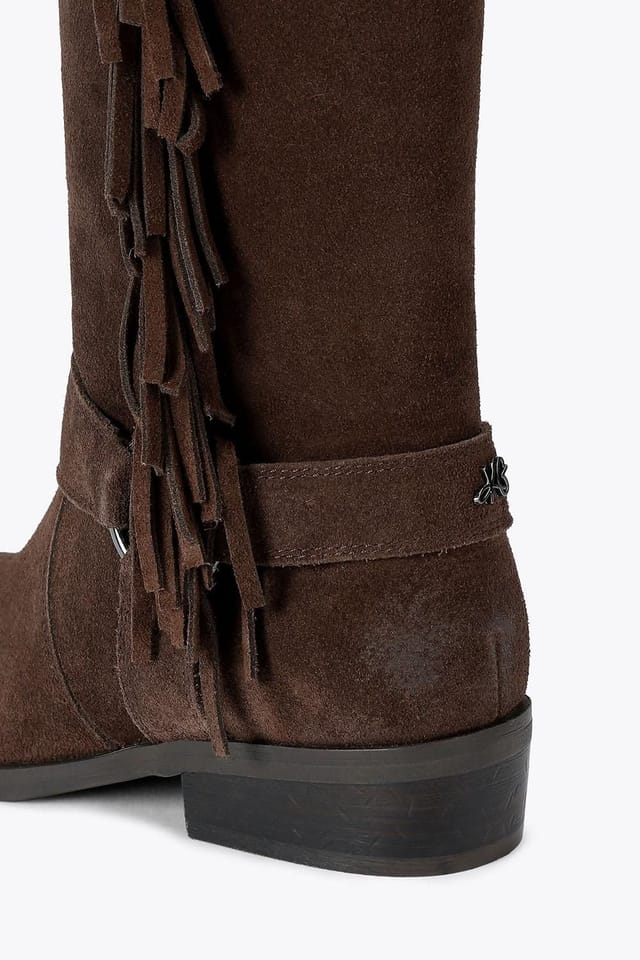 KG Kurt Geiger KG Kurt Geiger Women's 'Trist' Suede Boots in Brown - 3