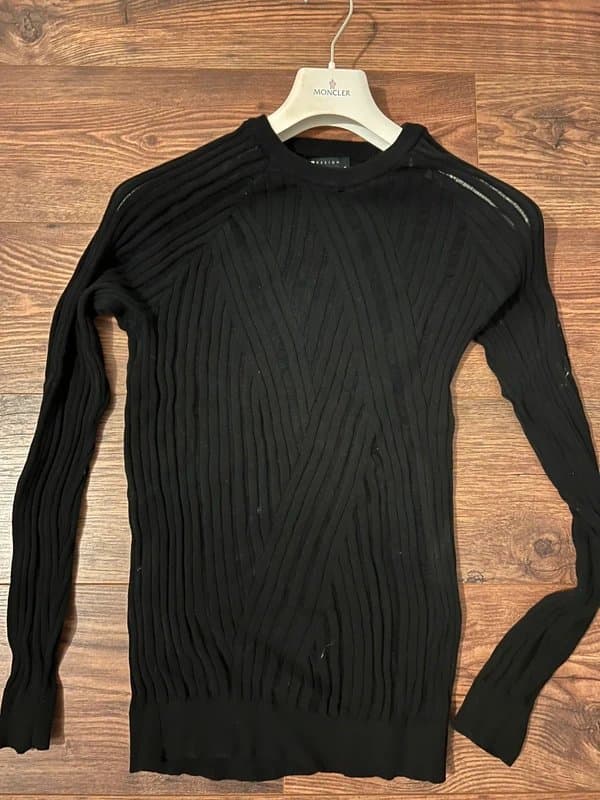 ASOS ASOS knitted sweatshirt, men’s, small.