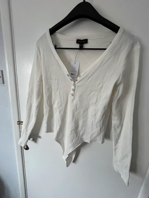 New Look New Look S18 White Bodysuit