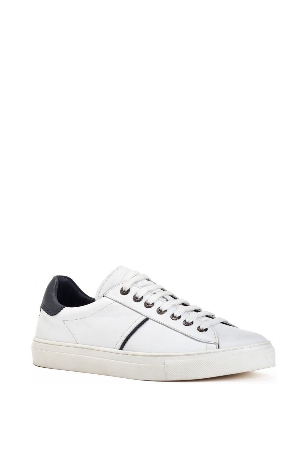 Base London Base London Men's Beck Softy Shoes in White - 1