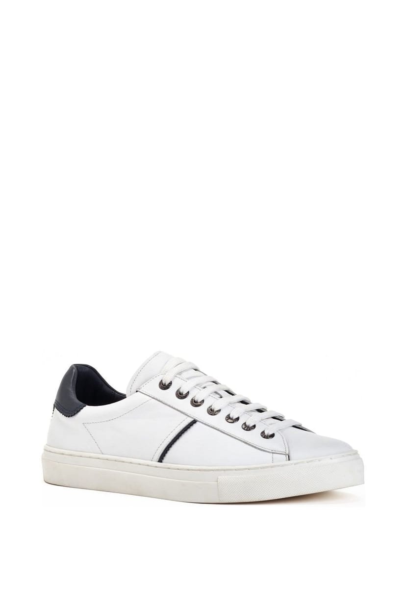 Base London Base London Men's Beck Softy Shoes in White - 1