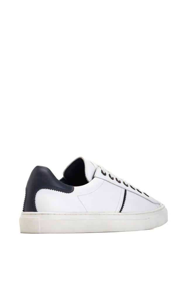 Base London Base London Men's Beck Softy Shoes in White - 2