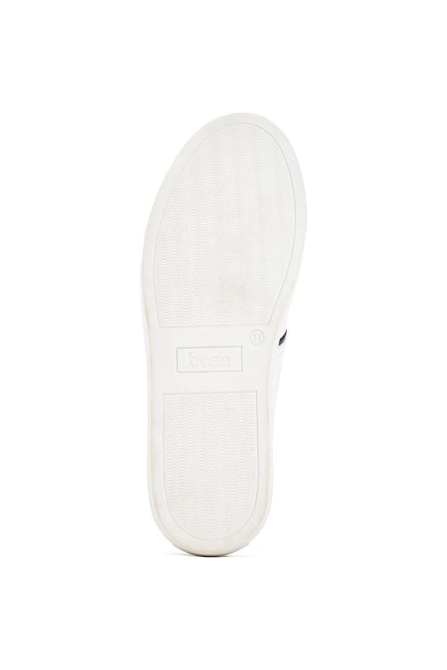 Base London Base London Men's Beck Softy Shoes in White - 3