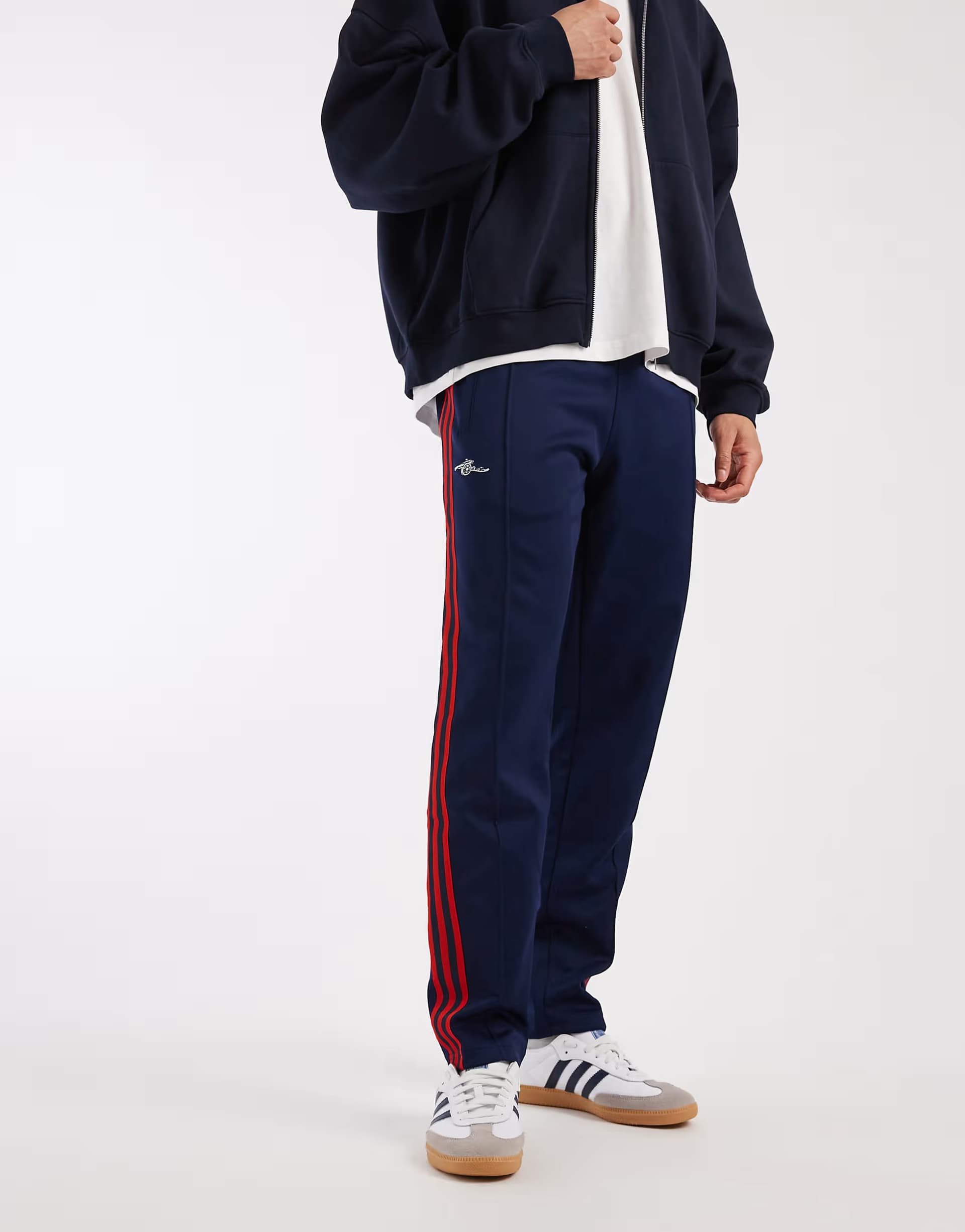 ASOS adidas performance Arsenal fc og track pants in night indigo