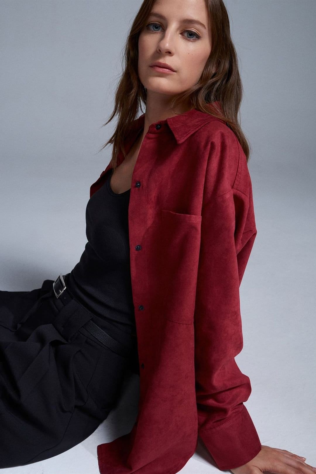 burgundy