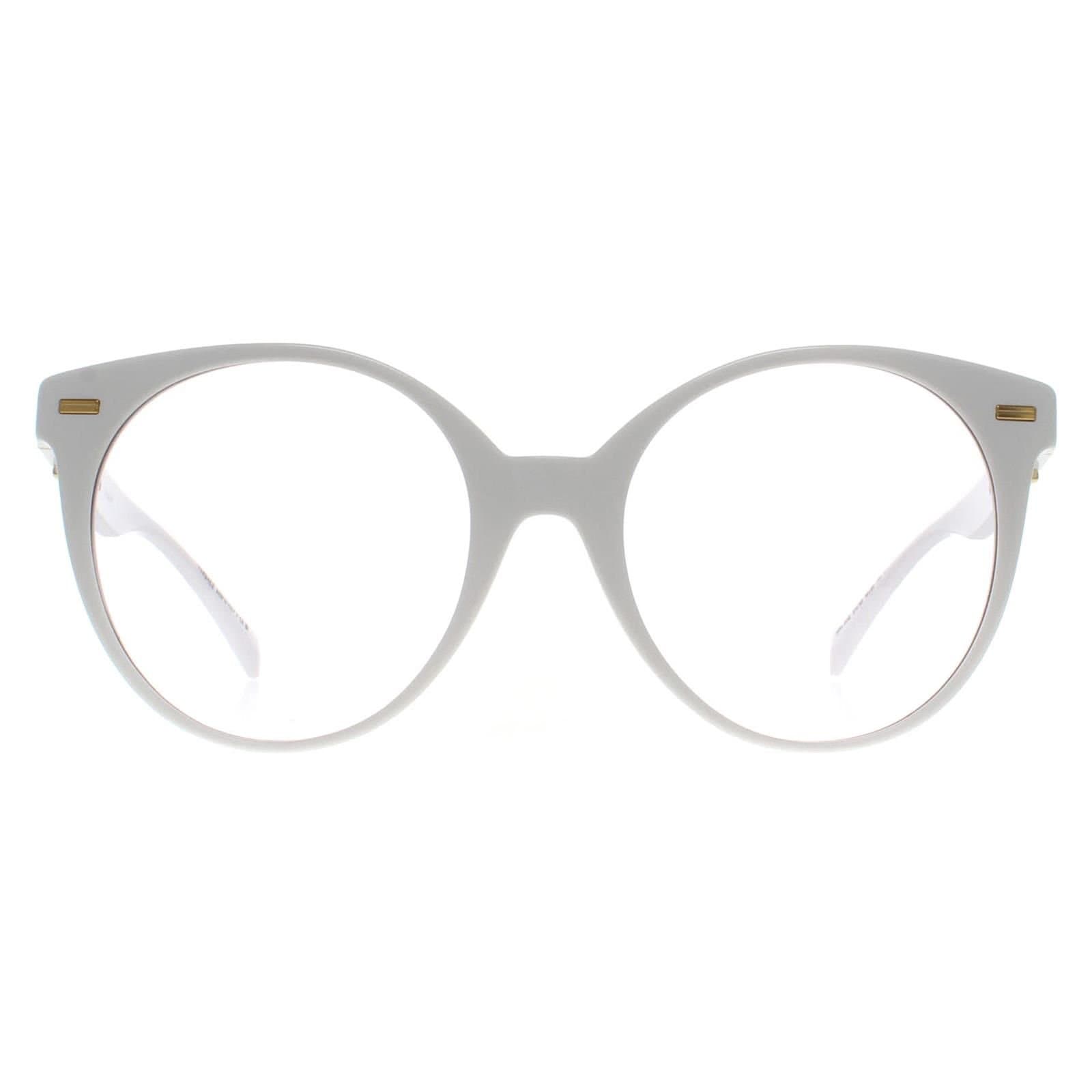 Versace Versace Women's White Grey Photo Sunglasses