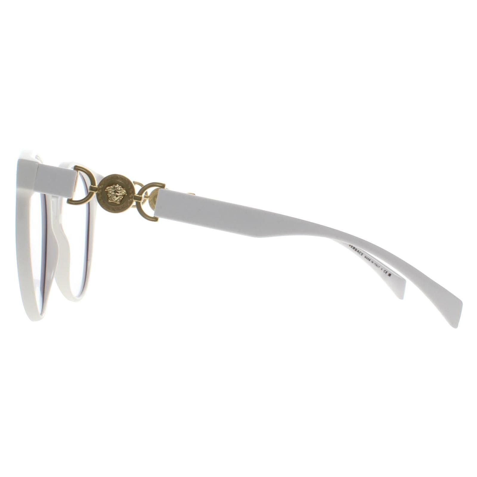 Versace Versace Women's Round White Grey Photo VE4442 - 3