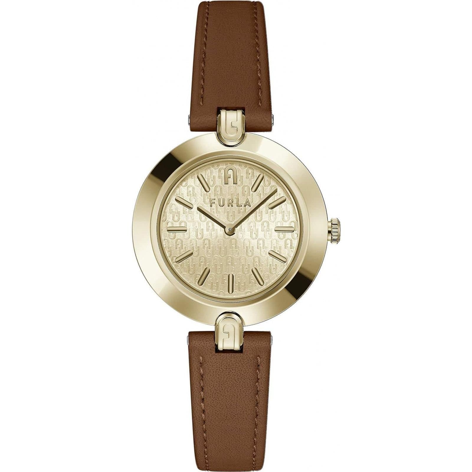 Furla Furla Women's WW00002002L2 30mm Quartz Watch in Brown